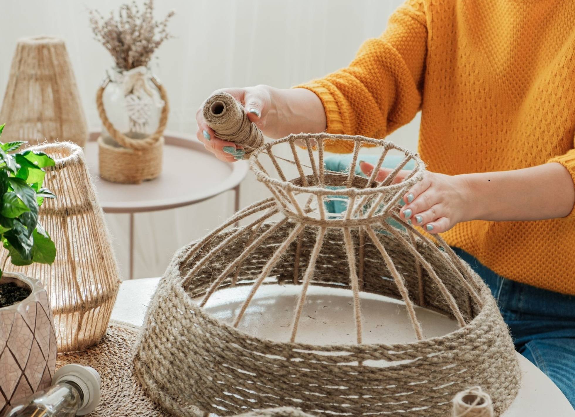 Decorative Rope Guide How to Choose Rope Craft Ideas Hemptique